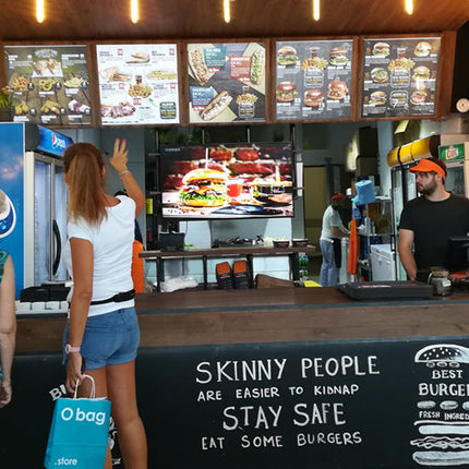Join the Digital Menu Board revolution!