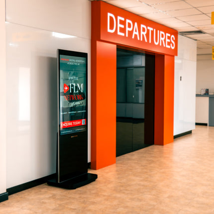 Proud Digital Display Partners of Flightline Media