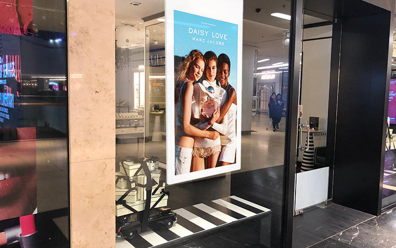 Digital Options for Salon Display