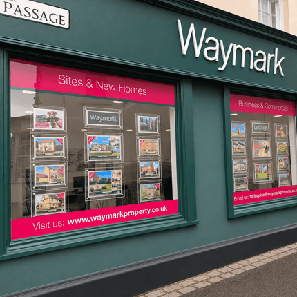 From 2017 to 2026: Helping Waymark Stand Out on the High Street