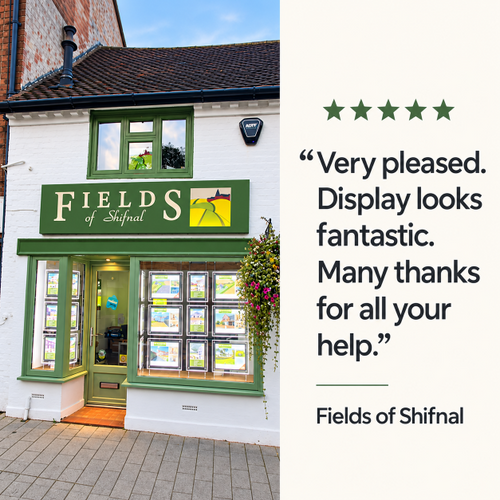 A brighter outlook for Fields of Shifnal