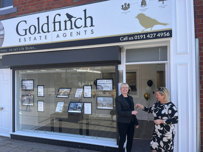 Bespoke Display for Goldfinch's branch #2