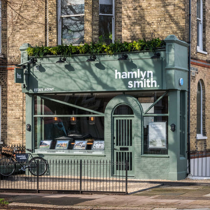 Display for Hamlyn Smith's new Hove home