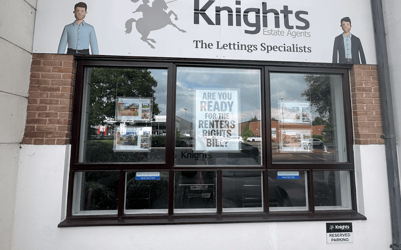 A Smart Solution for a Compact Space. Display Upgrade for Knights Property