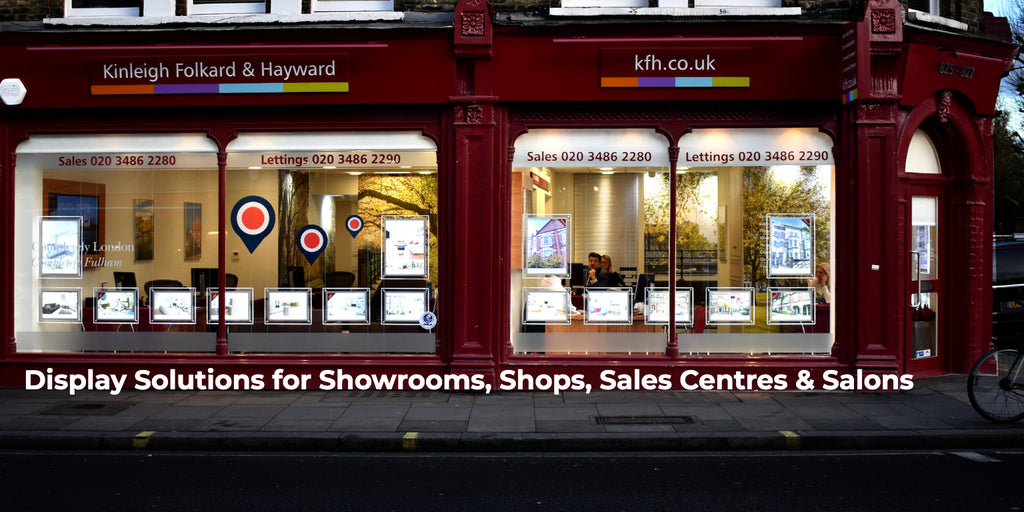 LED Window Displays Light Up Sales | Mid West Displays