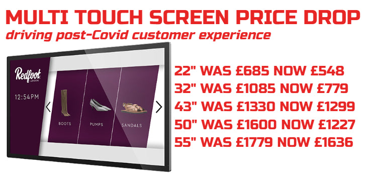 Multi Touch Screen Price Drop