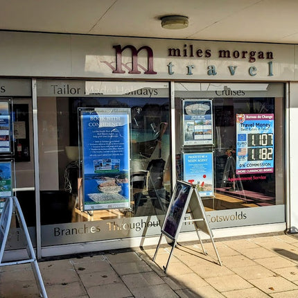 Making Miles Morgan Travel’s Branches A ‘Must See’ Destination