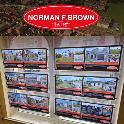 A Bright New Look for Norman F Brown