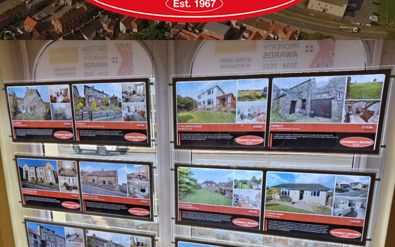 A Bright New Look for Norman F Brown