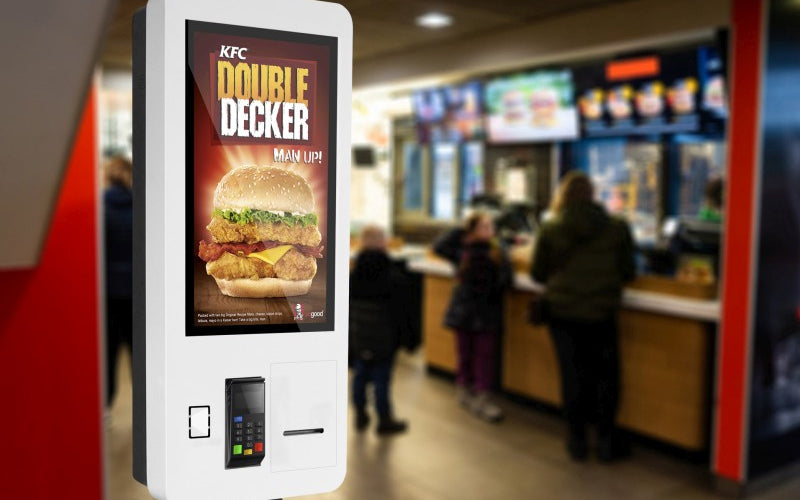 Self-Service Kiosk Revolution: Transforming QSRs and Fast Food Restaurants