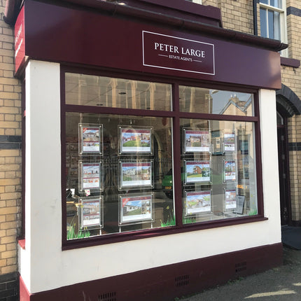 Looking brill in Rhyll for Peter Large Estate Agents