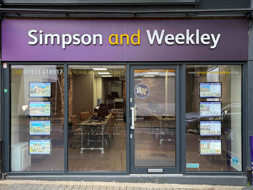 High Street Highlight: ClaraLights Up Simpson & Weekley – Mid West Displays