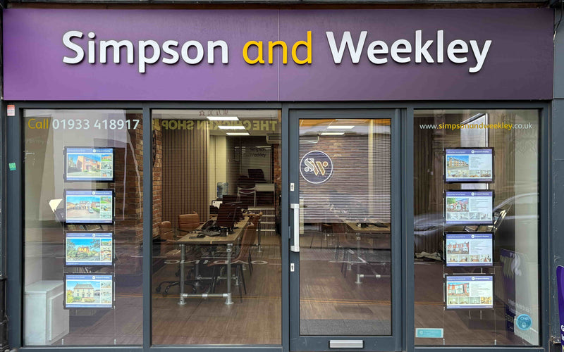 High Street Highlight: Claralight Lights Up Simpson & Weekley