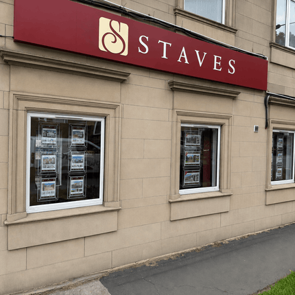 LED & Digital Displays Installed At Staves Estate Agents