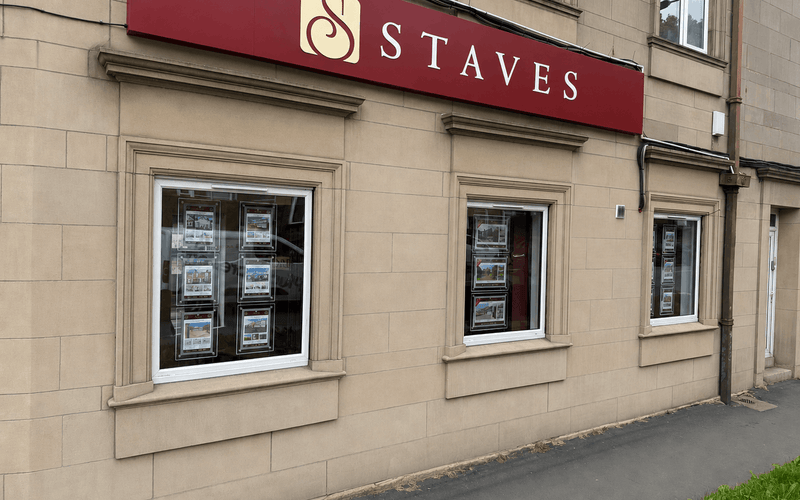 LED & Digital Displays Installed At Staves Estate Agents