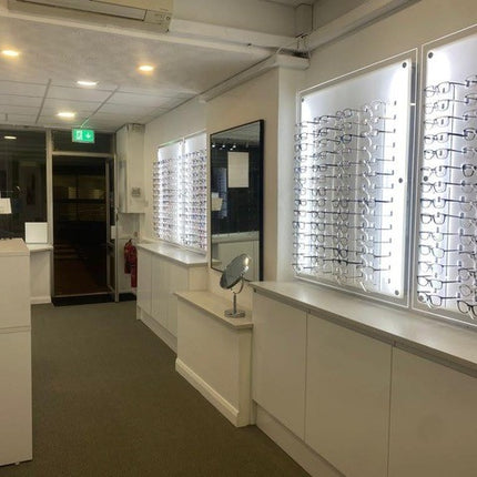 Display Upgrade for Midland Optician