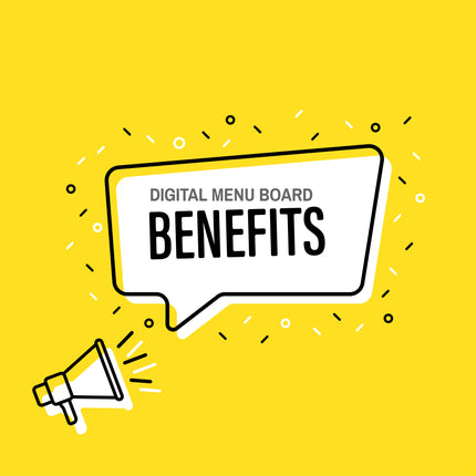 5 Benefits of Digital Menu Boards