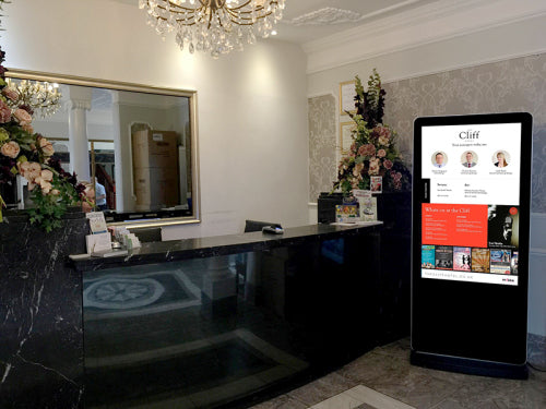 Realising Success In Hospitality With Digital Screens