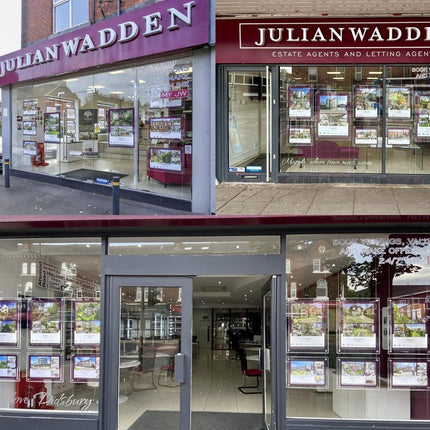 Julian Wadden Boosts Local Presence with Three Branch Display Upgrades