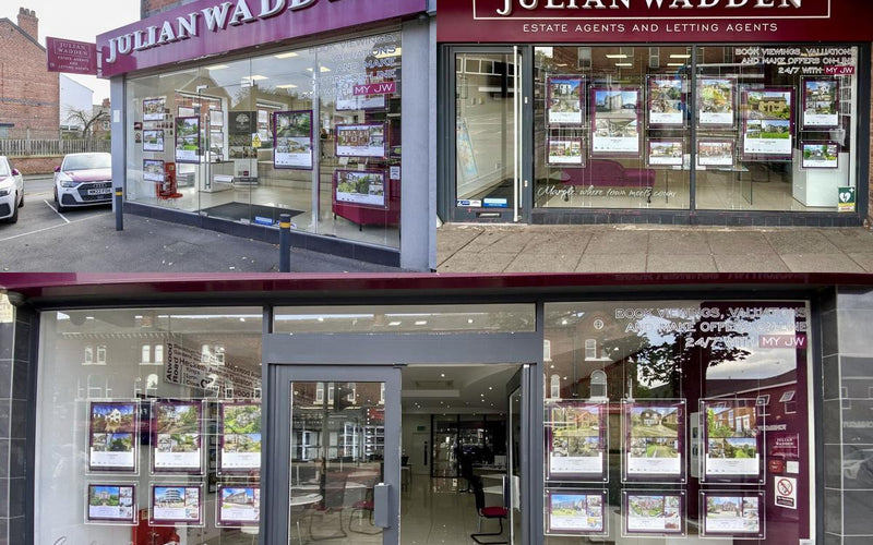 Julian Wadden Boosts Local Presence with Three Branch Display Upgrades