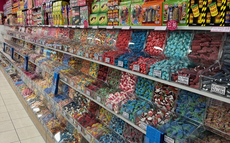 Sweet! Retail Display Project for Leading Confectionery Retailer