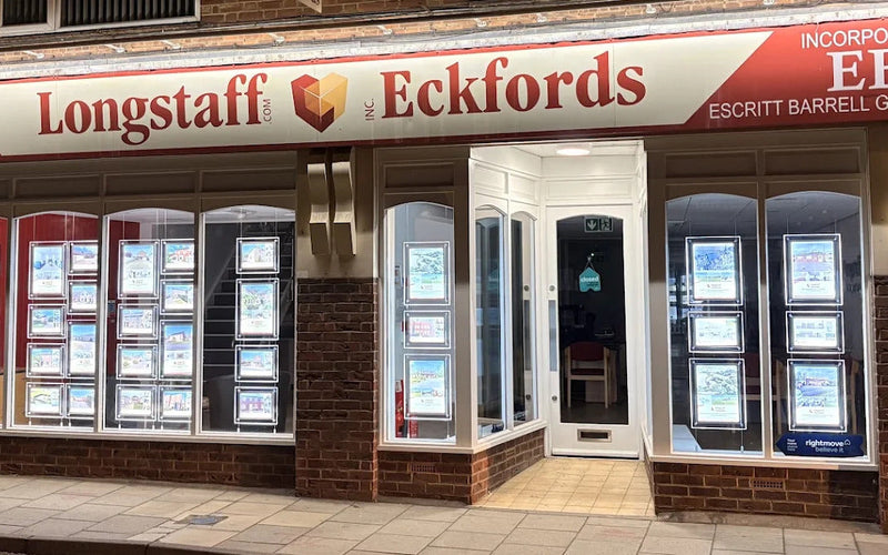 A 5 star window display upgrade for Longstaff