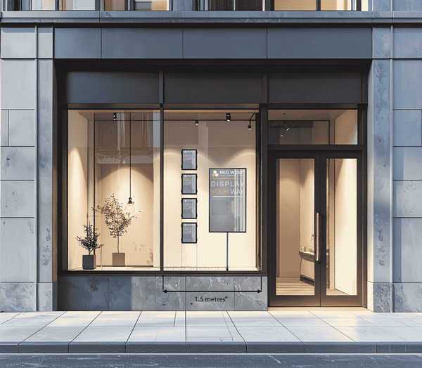 Complete Window Display Package | High Impact. Low Cost – Mid West Displays