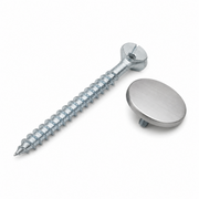 Wood Fixing Screws for Mirror Screw Caps