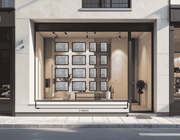 design for 3m window space LED lightpocket display 
