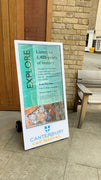 High Brightness Digital A-Board
