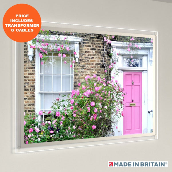 A0 Landscape Backlit Frame | Made in GB – Mid West Displays