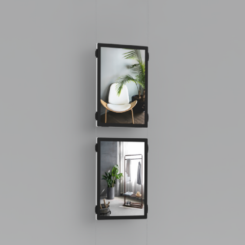 A1 Claralight LED Light Pocket Complete Hanging Kit | 2 High