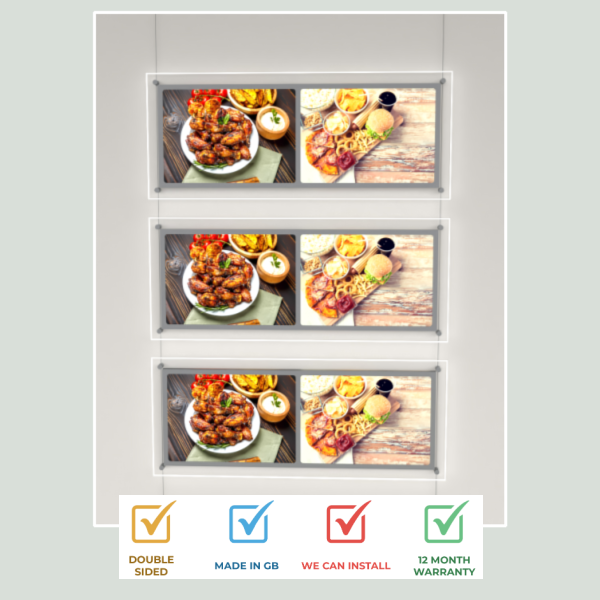 A3 LED Light Pocket | Complete All-in-1 Kit – Mid West Displays