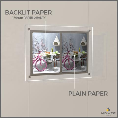 A4 Premium Backlit Paper Matt/Gloss