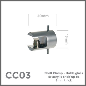 CC03 shelf clamp 