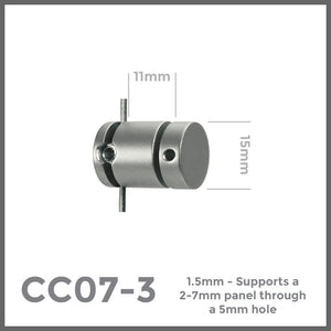 CC07-3 Panel support for 3mm cable