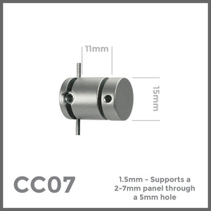 CC07 Panel Support for 1.5mm cable