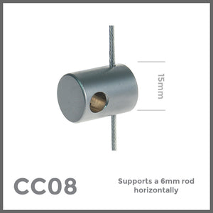CC08 support for cable mount