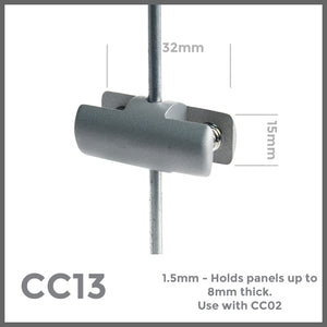 CC13 panel cable for cable display systems
