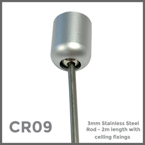 2m length of 3mm Stainless Steel Rod 