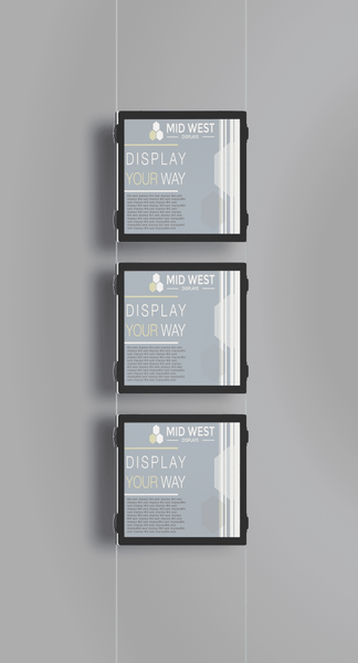 Impict Display All in 1 LED Window Display | Maximum Display Impact – Mid West Displays