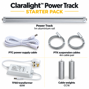 Claralight™ Power Track Starter Pack