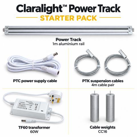 Claralight™ Power Track Starter Pack
