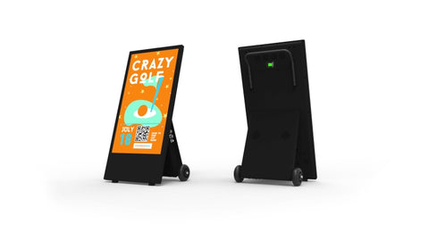 Electronic A-Board | Digital Pavement Sign Displays UK – Mid West Displays