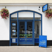 Hollis Morgan real estate office with 4 high drop of A4 landscape Claralight LED light pockets