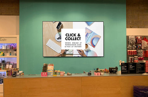 43″ Digital Advertising Screen | Delivery Engaging Content – Mid West ...