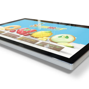 22" Slimline Display Screen |  3yr warranty + free tech support + free mount