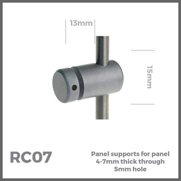 Rod Position Display Panel Panel clamps for rod display | Mid West Displays