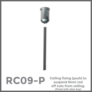 Rod Mounted Ceiling Fixing