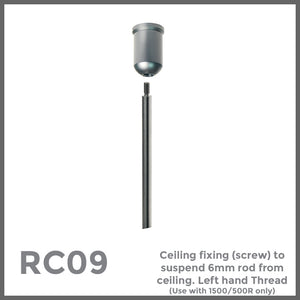 Rod Mounted Ceiling Fixing 